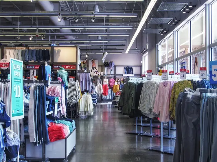 Garments shop